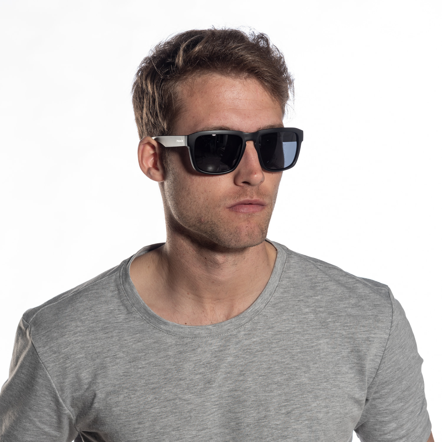 Gafas de sol PALO ALTO VERONA - Negro mate / Ahumada
