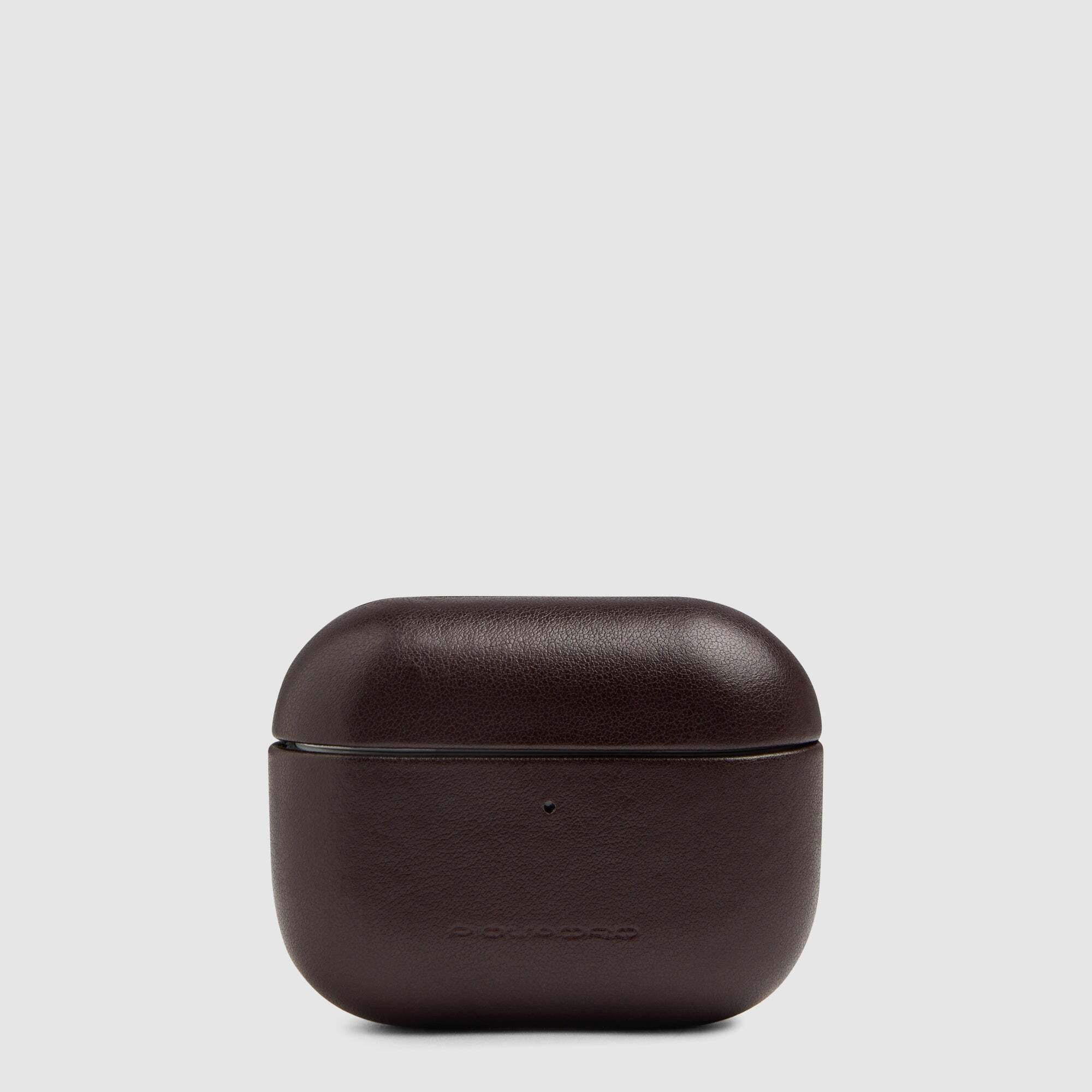 Piquadro Custodia in pelle per Airpods PRO 3