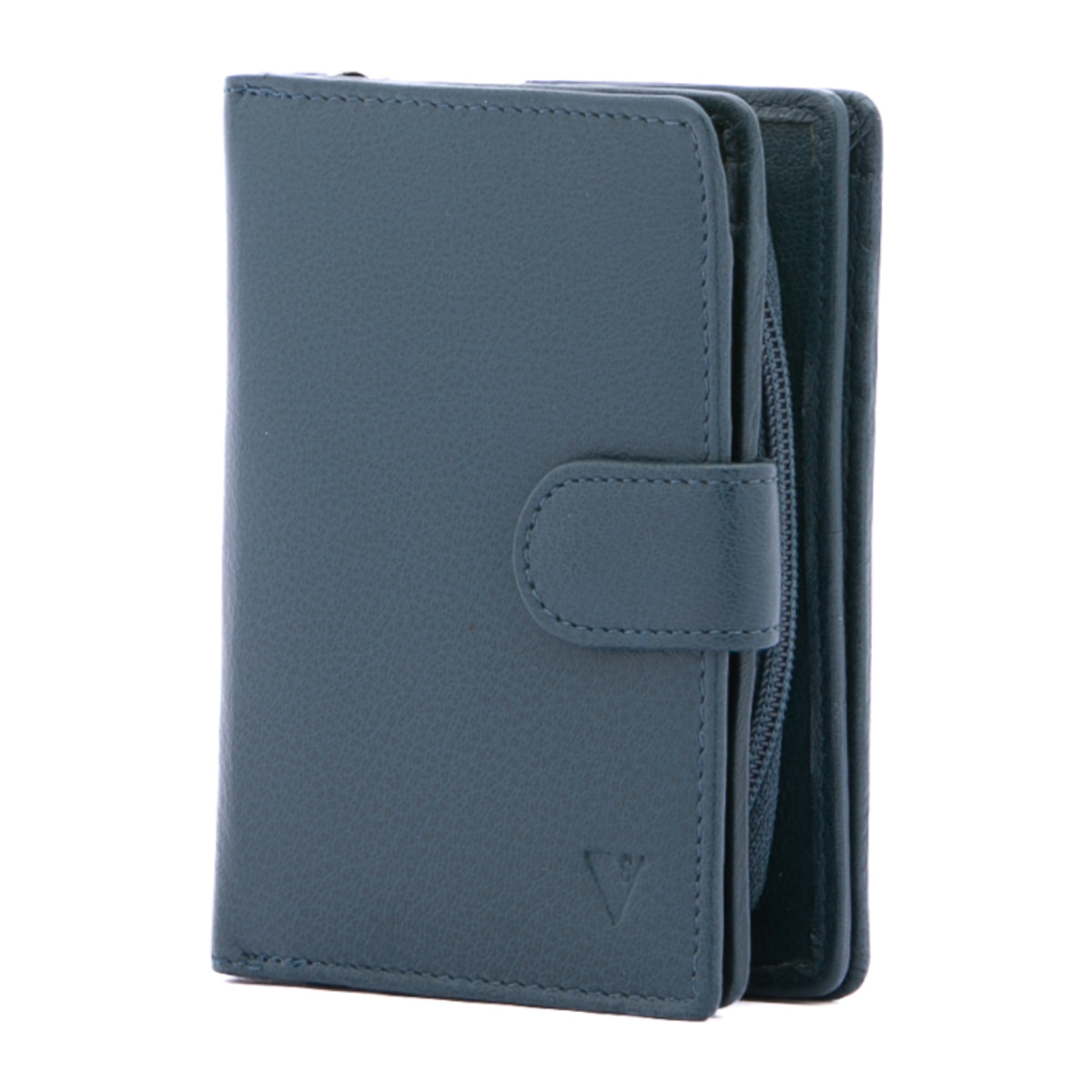 Portafoglio  da donna ecopelle Prodotto Vegano 13x9,5x4 cm