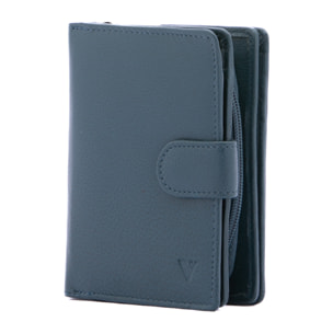 Portafoglio  da donna ecopelle Prodotto Vegano 13x9,5x4 cm