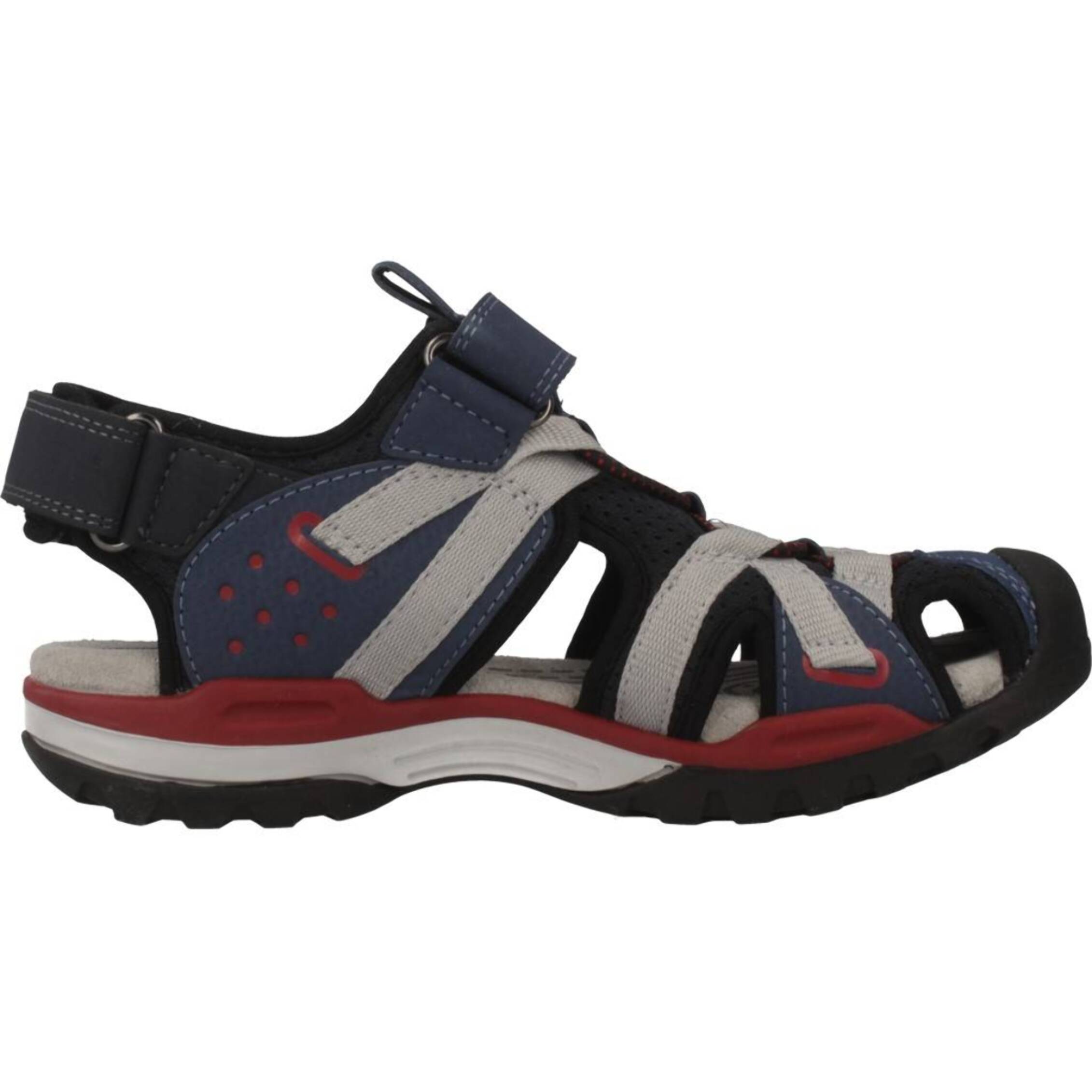 Sandalias Niño de la marca GEOX  modelo J BOREALIS BOY AZUL