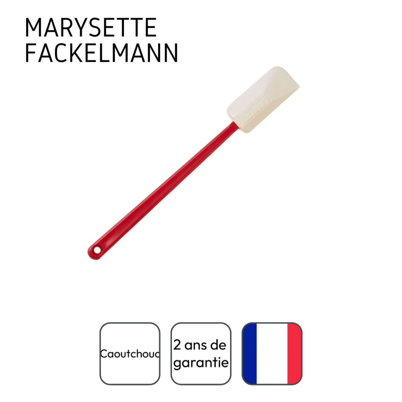 Maryse de pâtisserie et de cuisine 25 cm manche en plastique Fackelmann