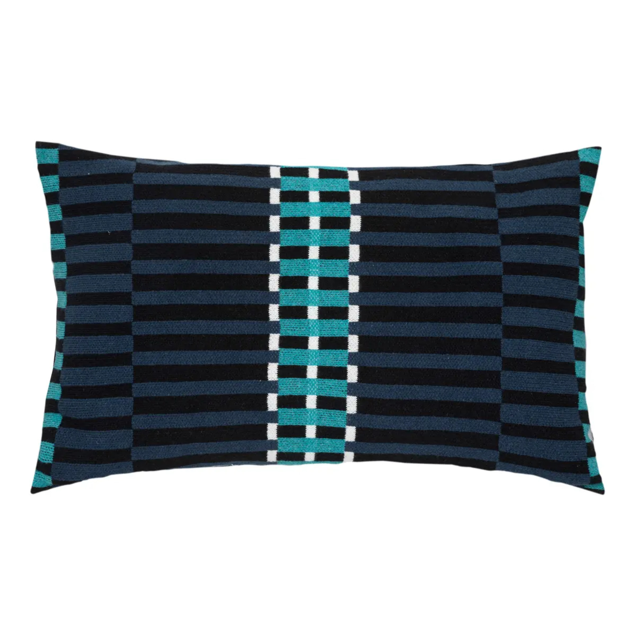 Coussin "Joyful" en tricot 30x50cm