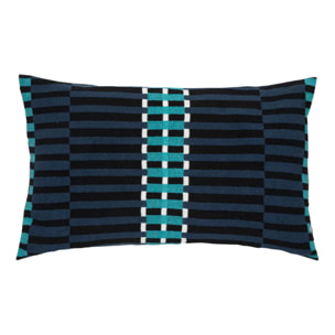 Coussin "Joyful" en tricot 30x50cm