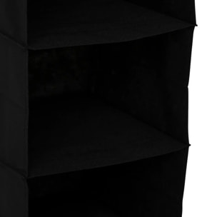 Range-chemises 6 cases gris