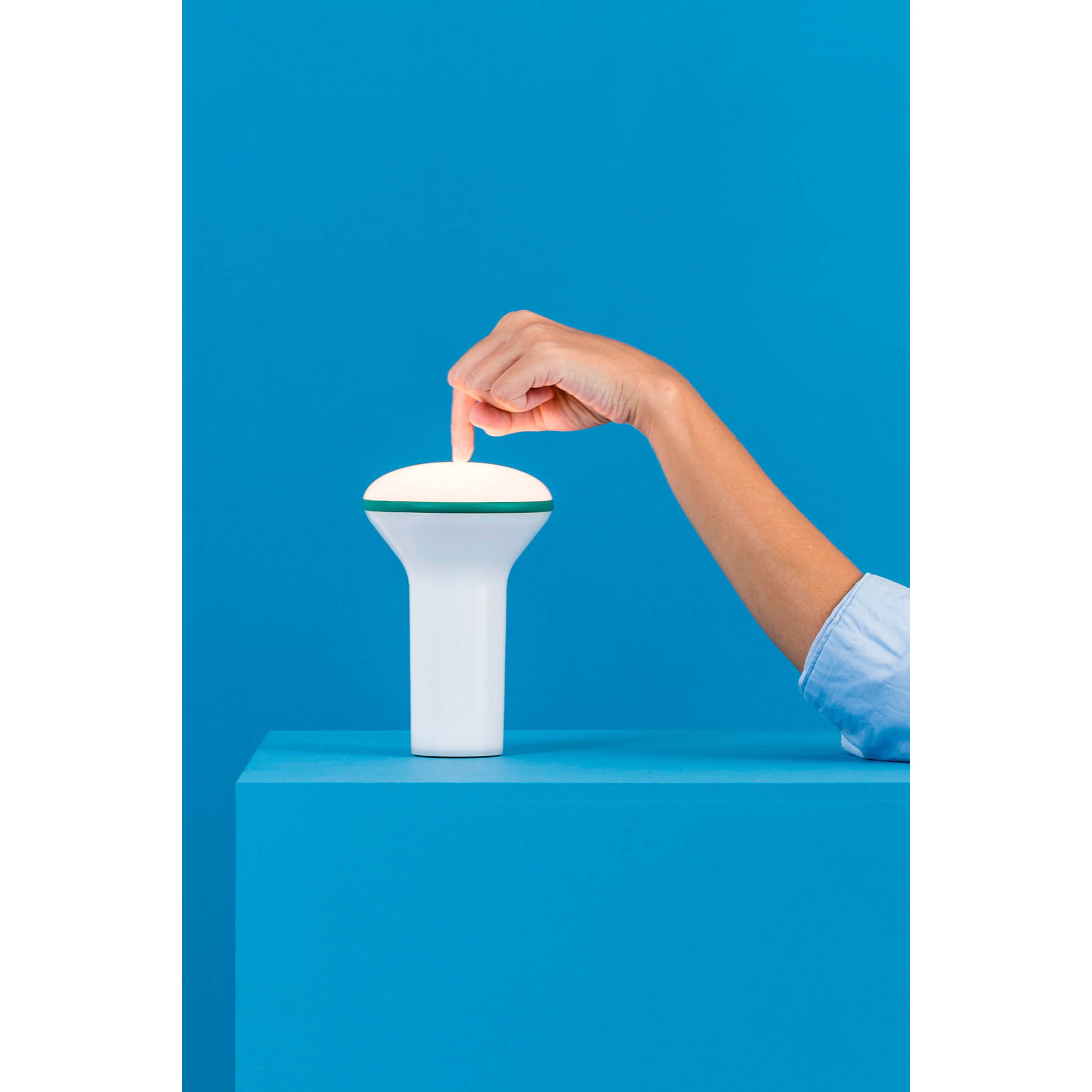 BUDDY Lampe portable verte 3W