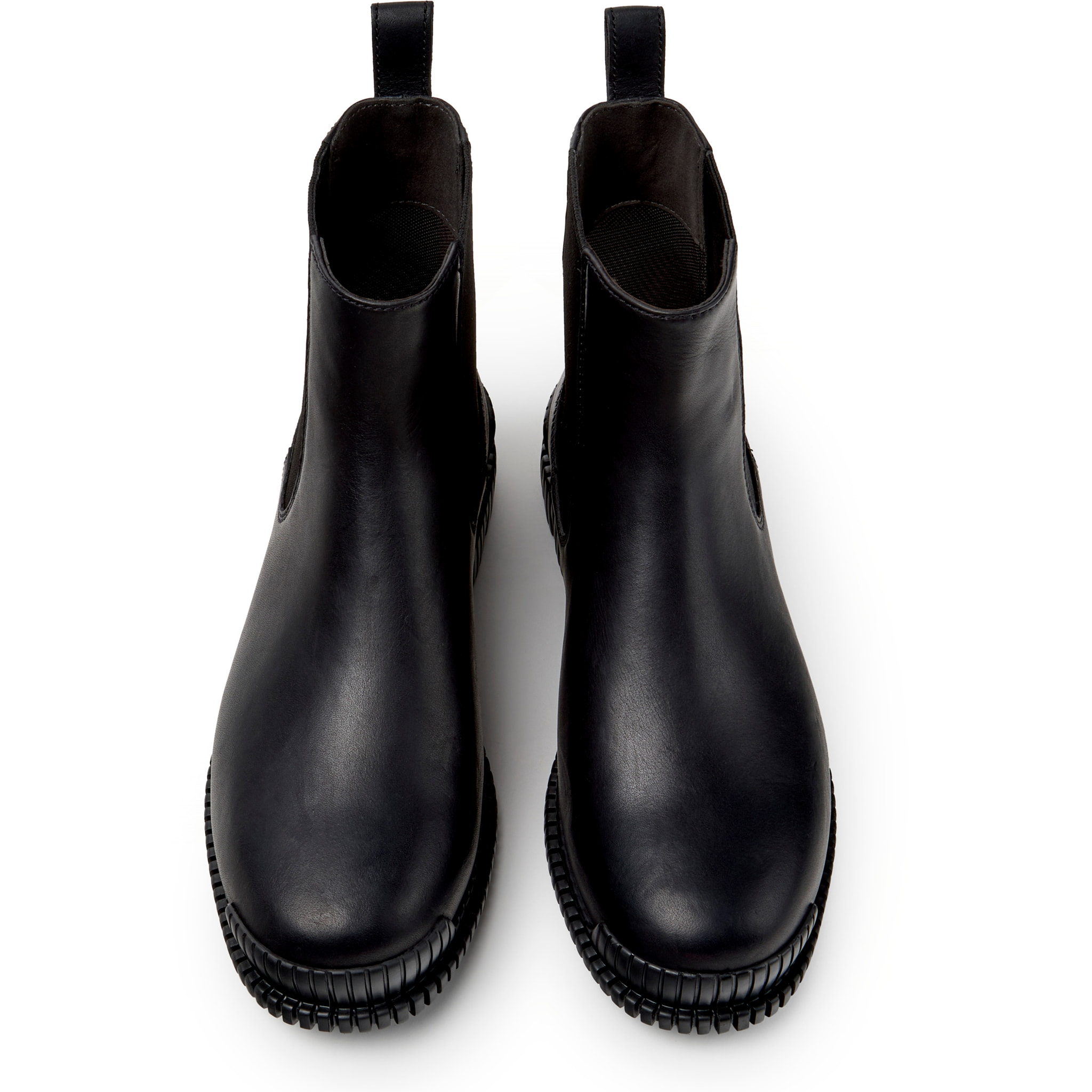 Botines - CAMPER Pix - Negro - Piel lisa