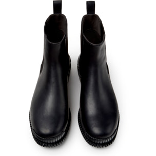 Botines - CAMPER Pix - Negro - Piel lisa