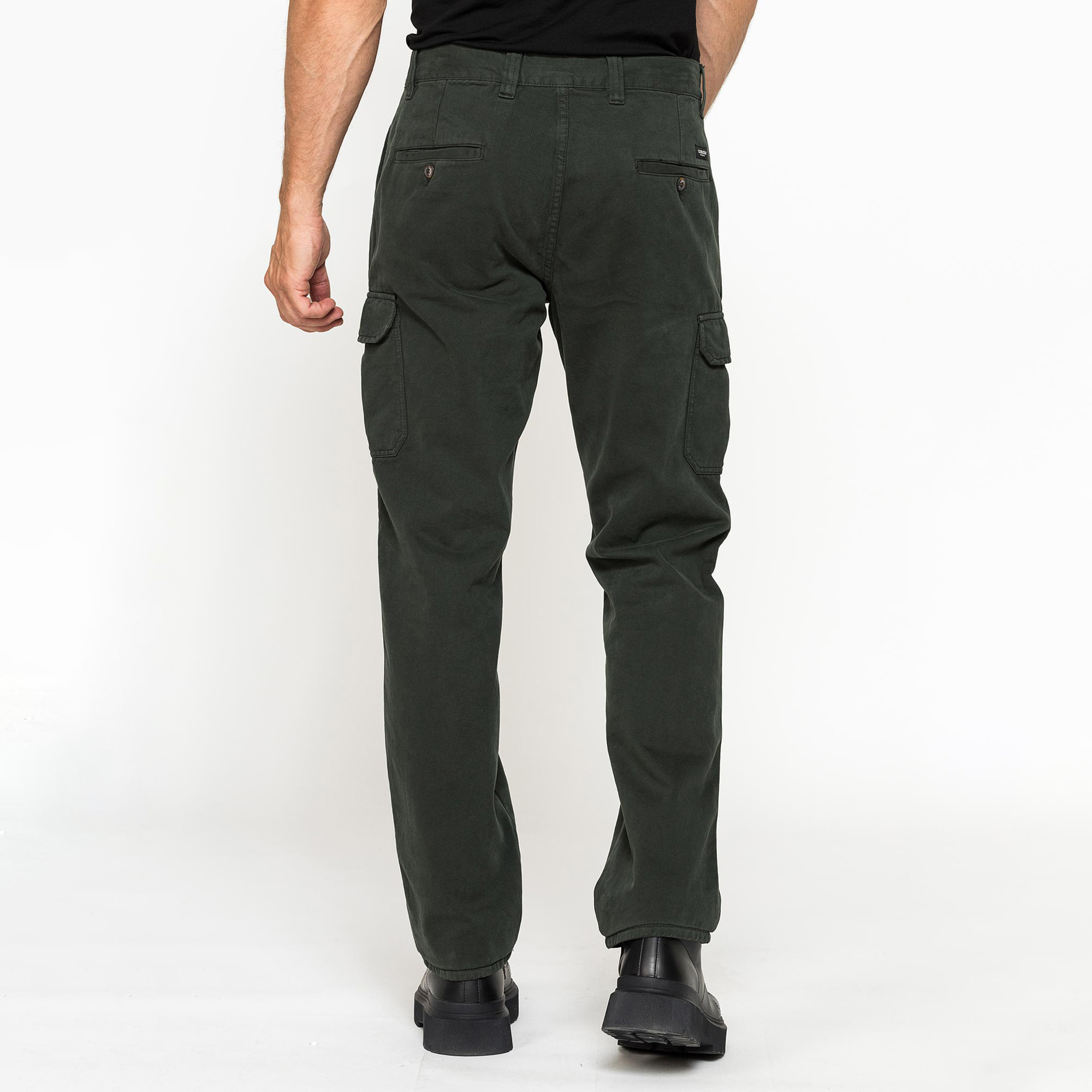 CARGO MOD. 619 REGOLARE IN GABARDINA PESANTE DA 10 oz.