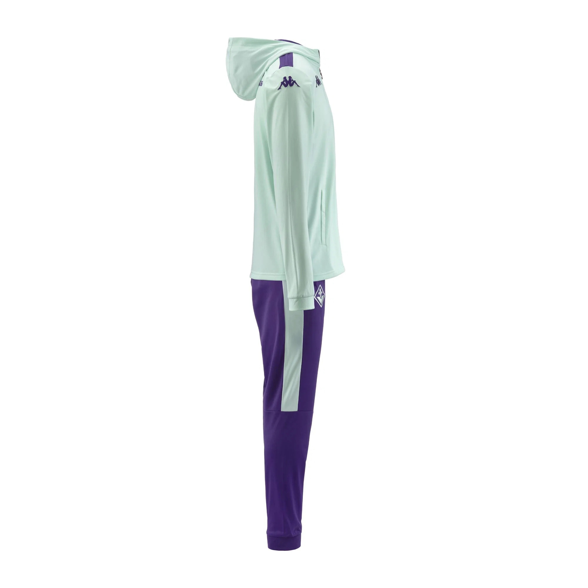Kappa - Tute Sportive Bambino Verde - Autryc 8 Fiorentina