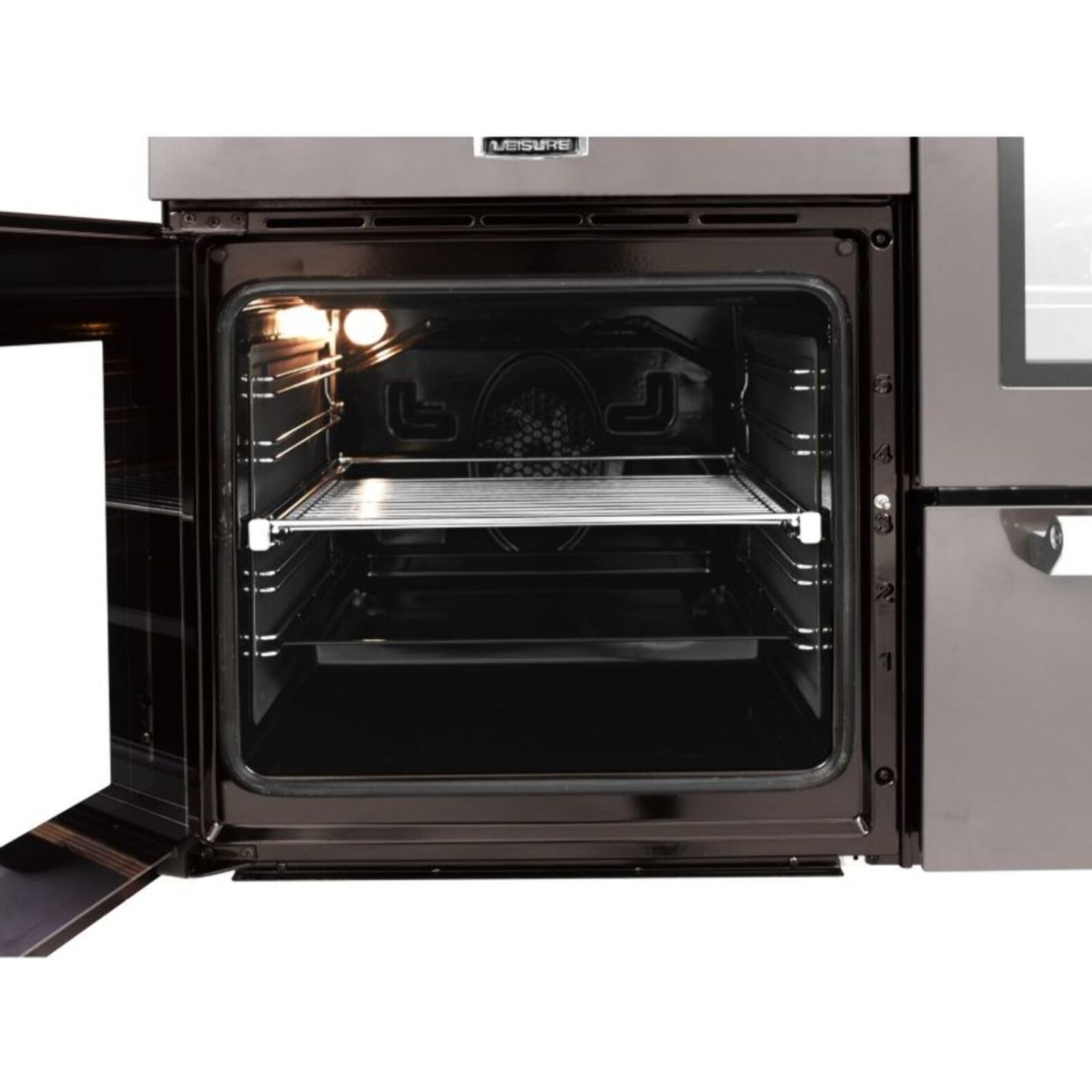 Piano de cuisson mixte LEISURE CK100F324X CookMaster