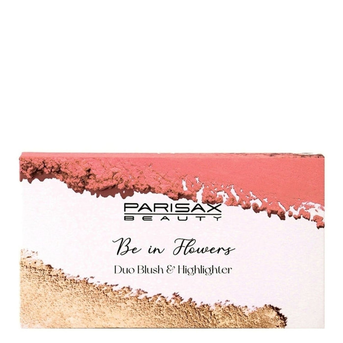 Be In Flowers - Palette Duo Blush + Highlighter 5 g