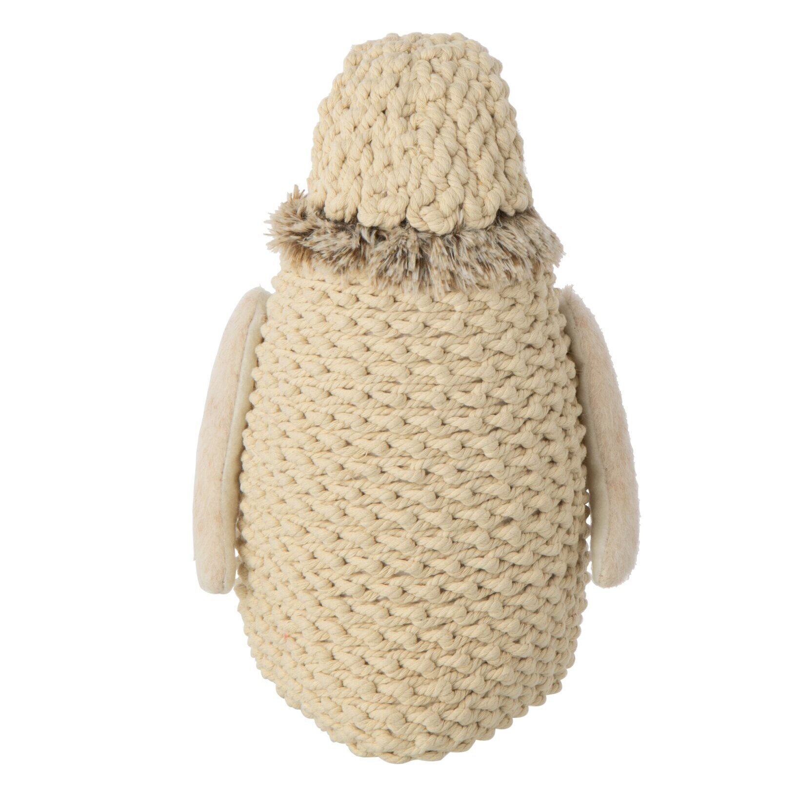 J-Line pingouin corde - polyester - écru - small