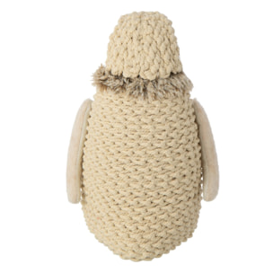 J-Line pingouin corde - polyester - écru - small