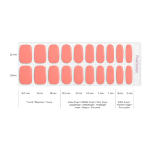 Stickers gel - 0043 Soft Apricot