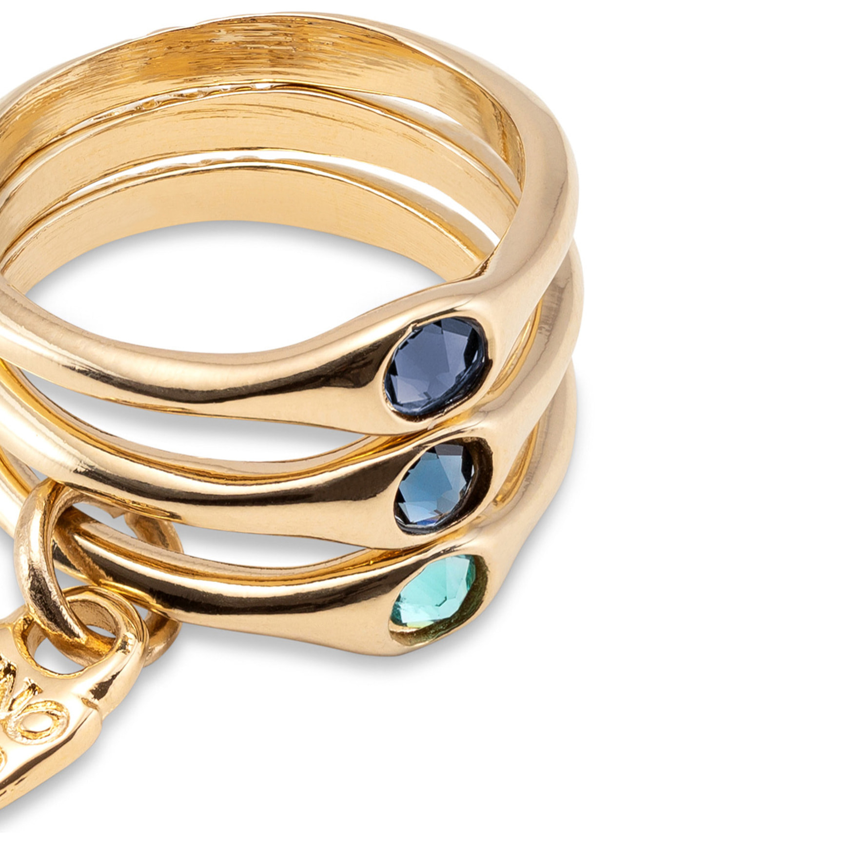 Anillo HAPPY BLUE AZUL 9