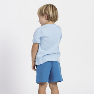 Conjunto 2 Piezas Stitch - Color Azul