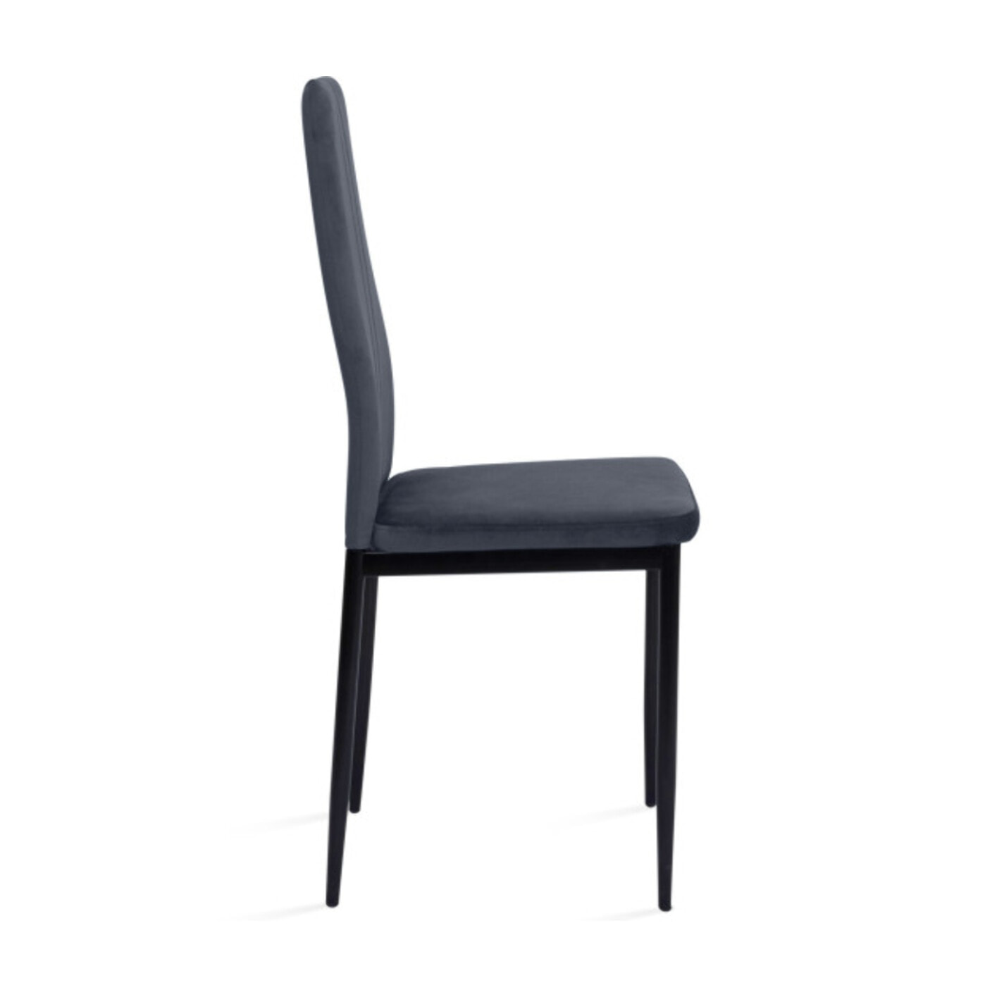 Chaises Jade - Gris anthracite