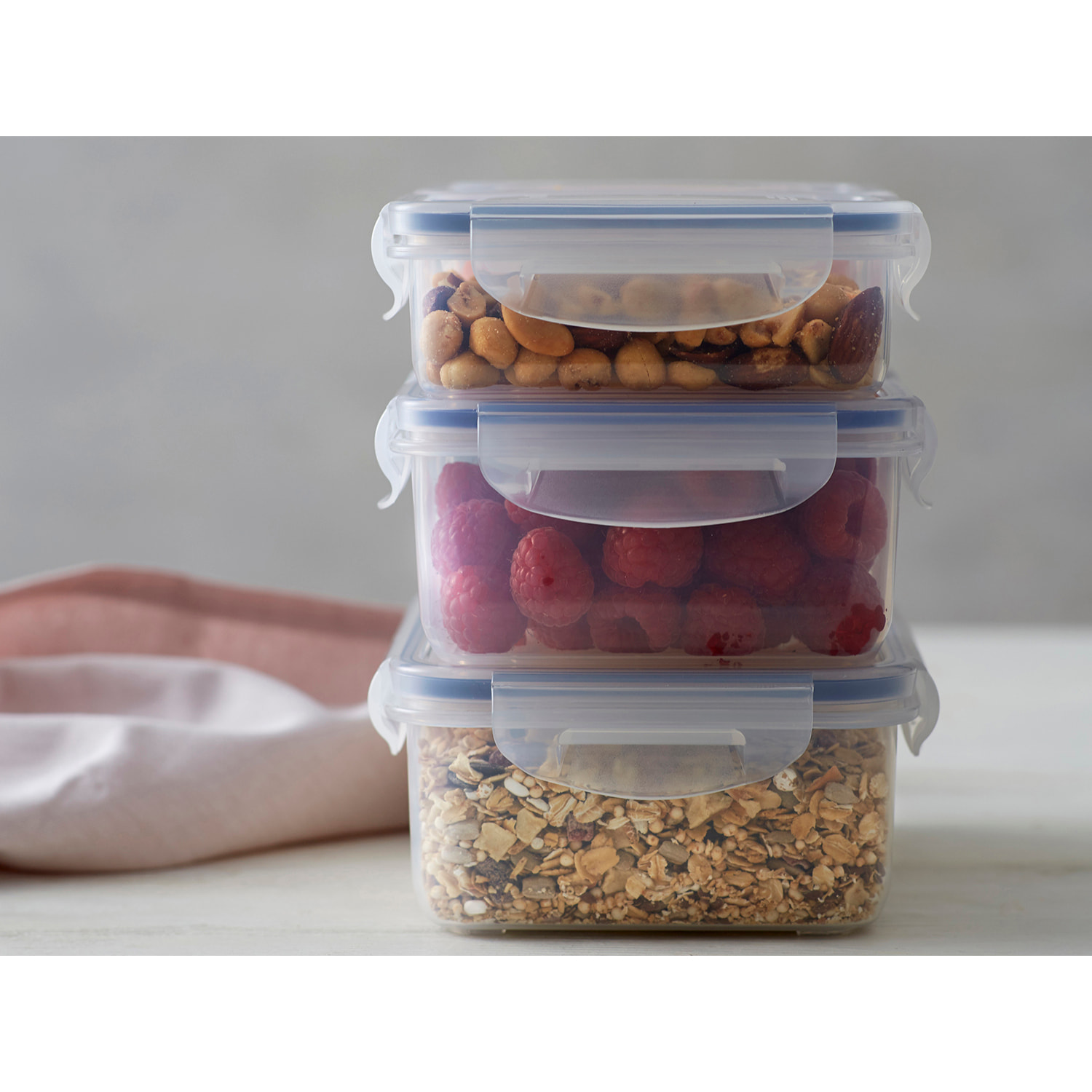 Boîte de rangement ensemble