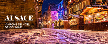 Colmar marché de Noël - Alsace