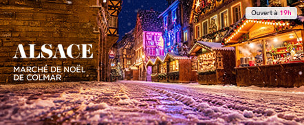Colmar marché de Noël - Alsace