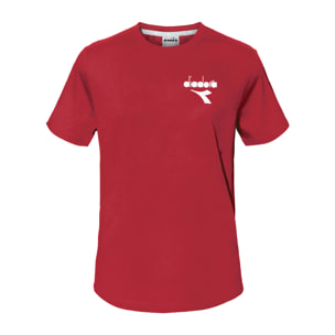 T-Shirt Maglietta Uomo DIADORA Logo Cotone Art.182