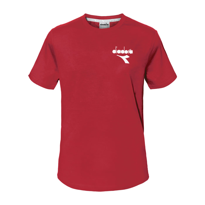 T-Shirt Maglietta Uomo DIADORA Logo Cotone Art.182