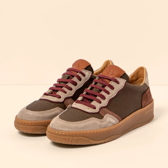 Zapatillas N5844 MULTI LEATHER FOREST/ GEO color Multi forest