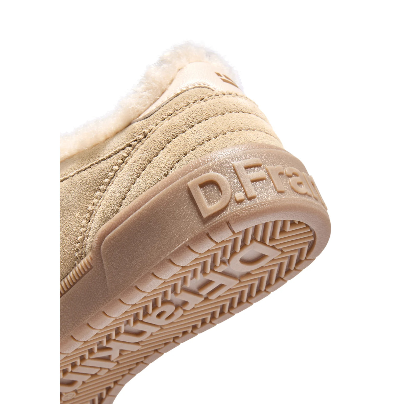 Zapatillas de Mujer Rebel Lab Sherpa en Beige D.Franklin