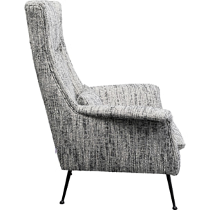 Fauteuil Vegas Forever Melange gris Kare Design