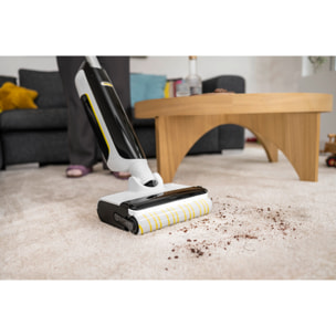 Aspirateur balai laveur sans fil Karcher FCV 5 Agile Care + passe sous les meuble - nettoie les bords