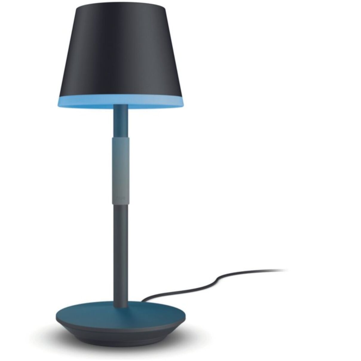Lampe connectée PHILIPS HUE GO Noir White&Color Ambiance