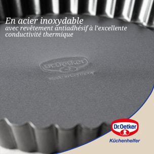 Moule à tarte renversée Dr.Oetker Tradition