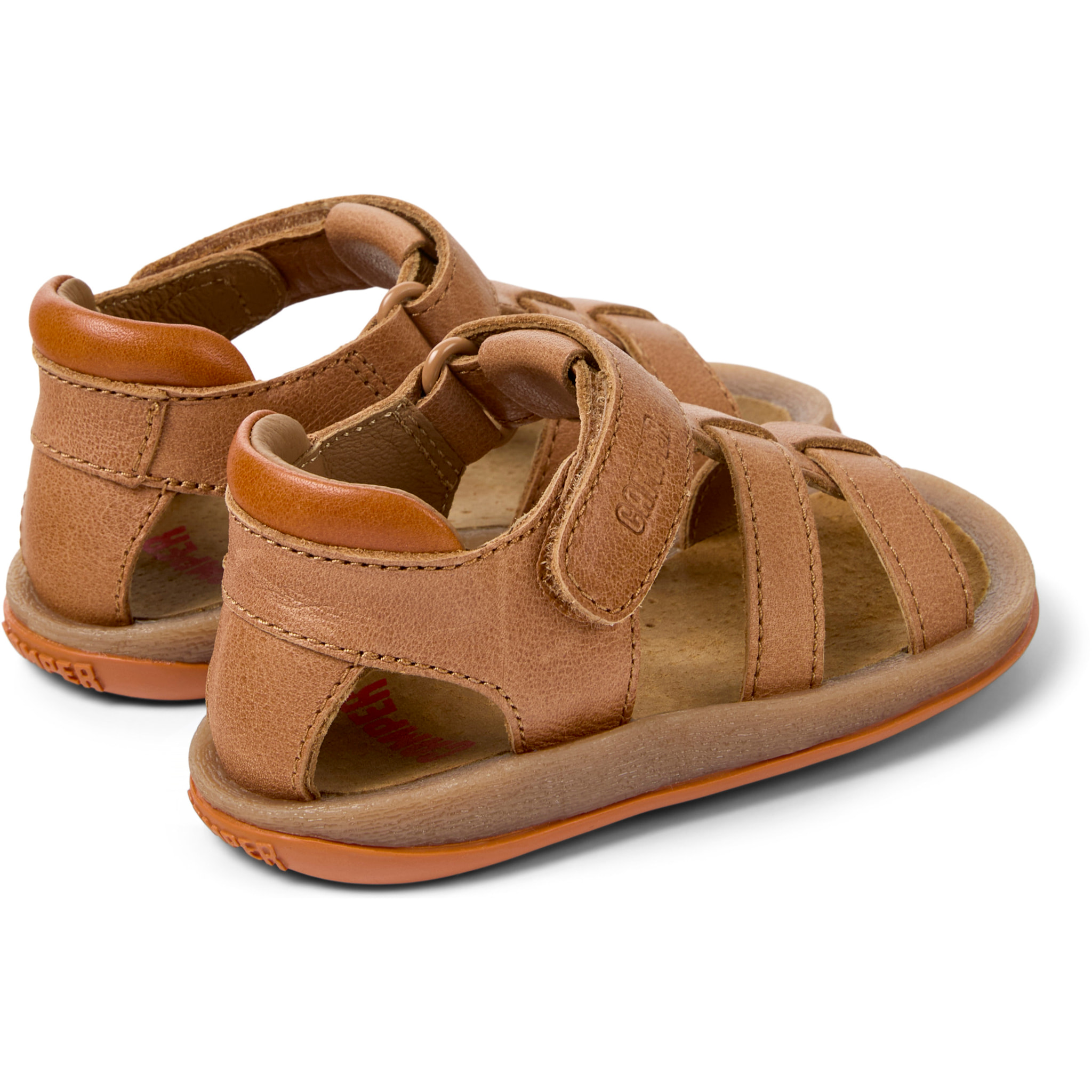 Sandalias - CAMPER Bicho - Beige - Cuero liso