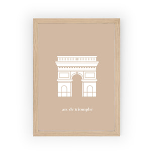 Poster Arque de Triomphe