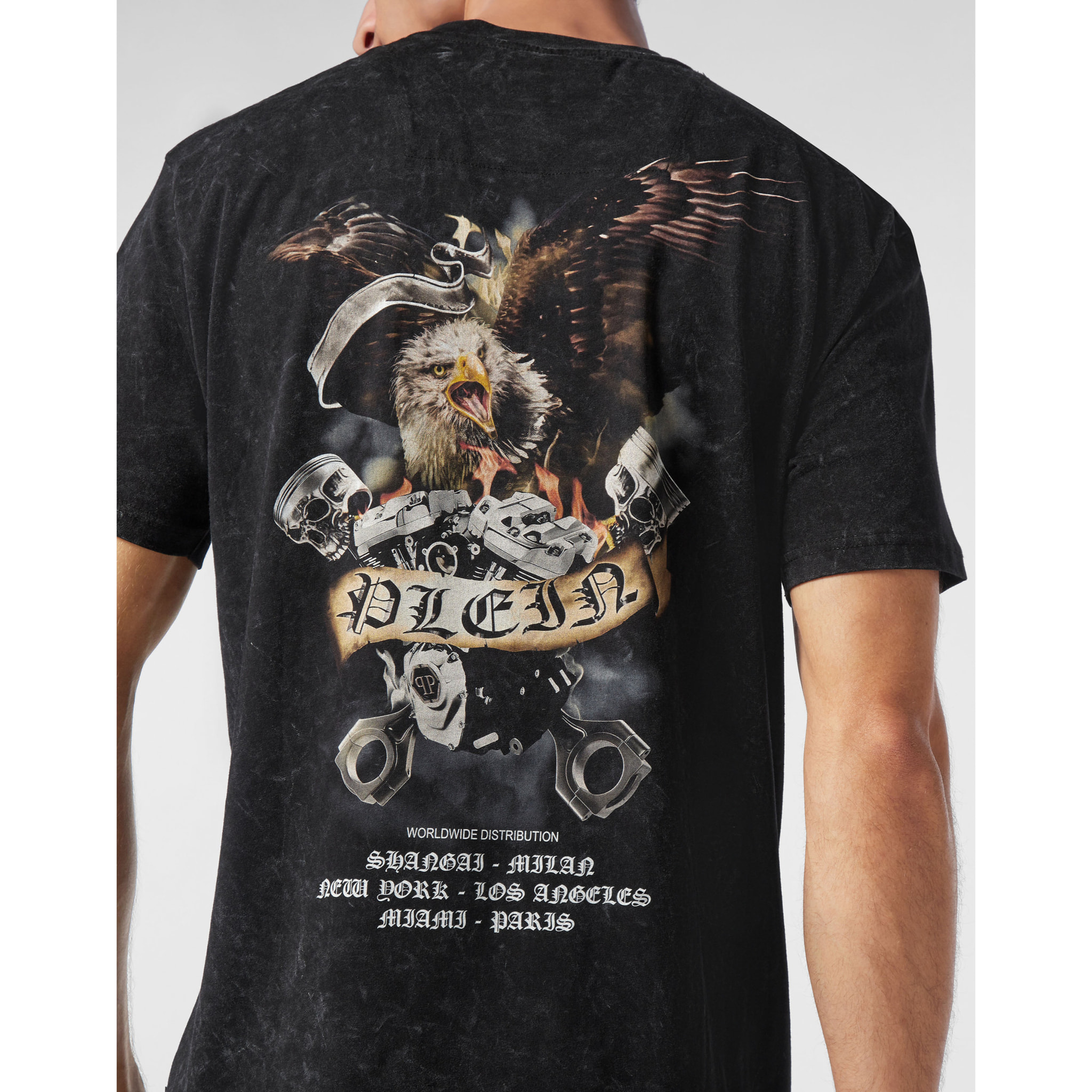 PHILIPP PLEIN T-Shirt Round Neck