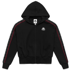 Sudaderas Kappa Mujer 222 Banda Carlise 2