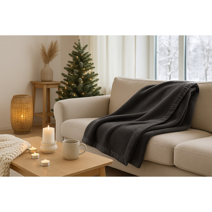 Couverture 100%polyester 250gsm Mamie 2 Pers