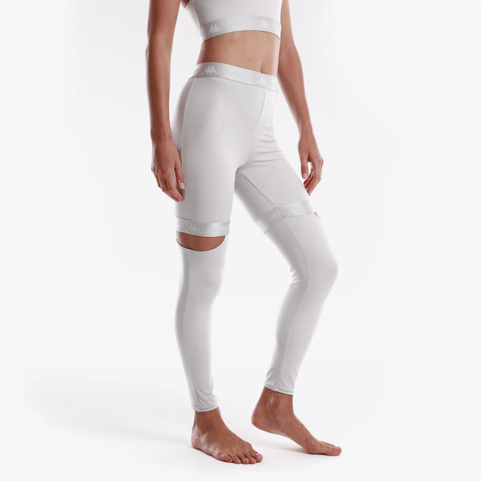 Kappa - Pantaloni Donna Grigio - AUTHENTIC BEST
