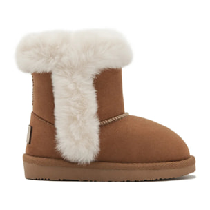 Conguitos - Stivali australiani per bambini con fodera in pile