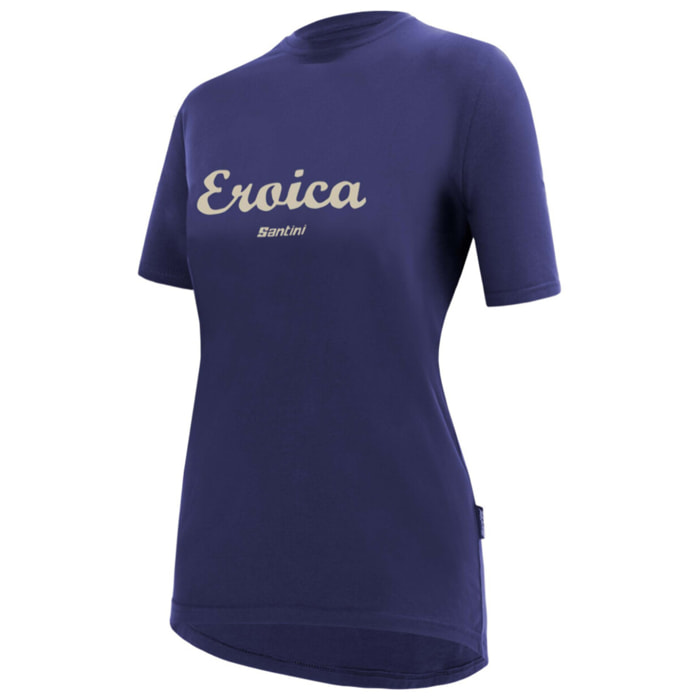 Eorica - T-Shirt Donna - Viola - Donna