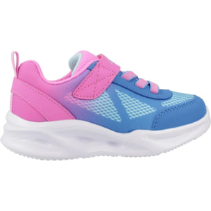 Zapatillas Niña Ombre Deluxe Azul