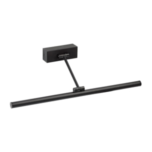 MAGRITTE 450 Lámpara iluminacuadros negro