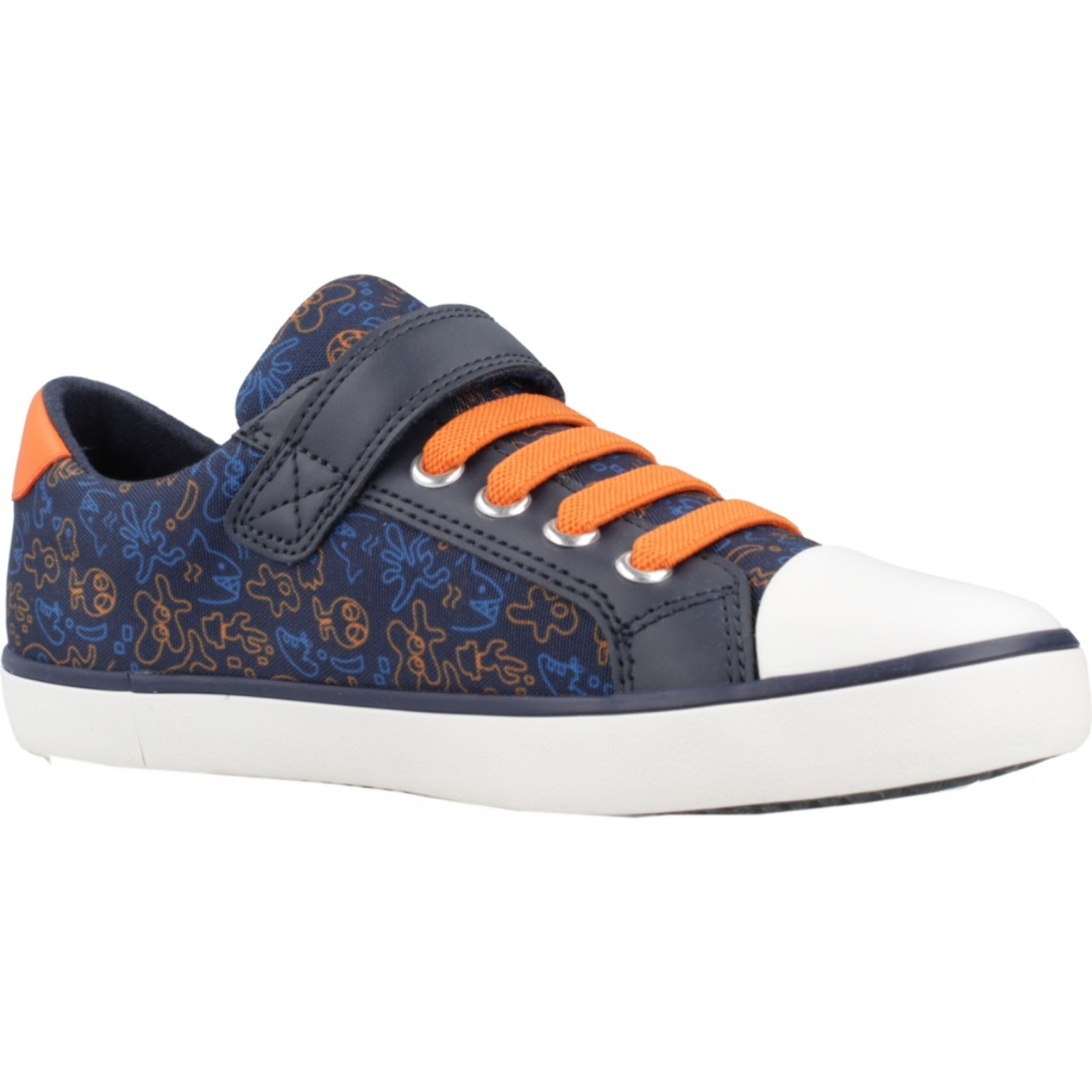 SNEAKERS GEOX J GISLI B. B