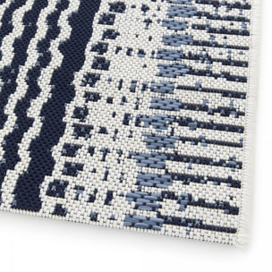 Tapis extérieur tissé kilim rectangle HIJI