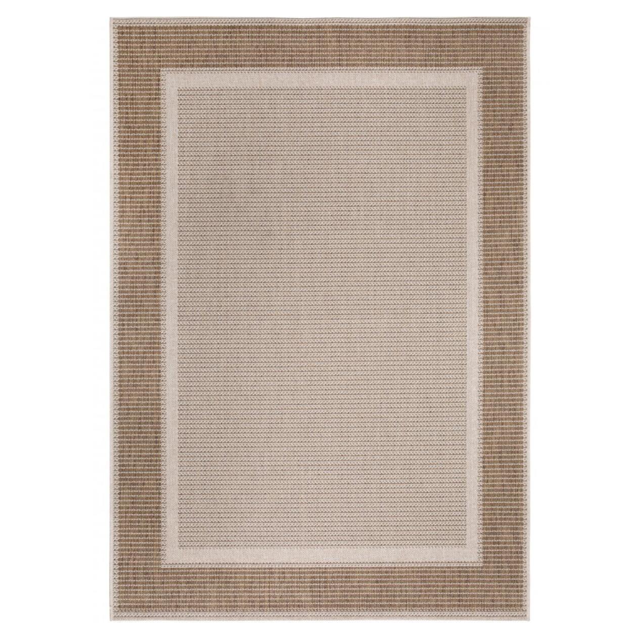 Tapis salon et chambre tissé motif simple RONI