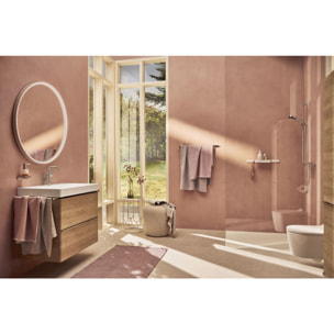 Mitigeur lavabo Tecturis S 210 Fine Ecosmart+ avec bonde clic-clac, Chromé