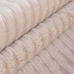 OIA - Tapis moderne à motif nuance ton sur ton Beige