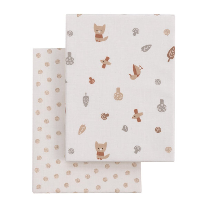 Cambrass Bajera Minicuna Pack 2 Uds. Senda