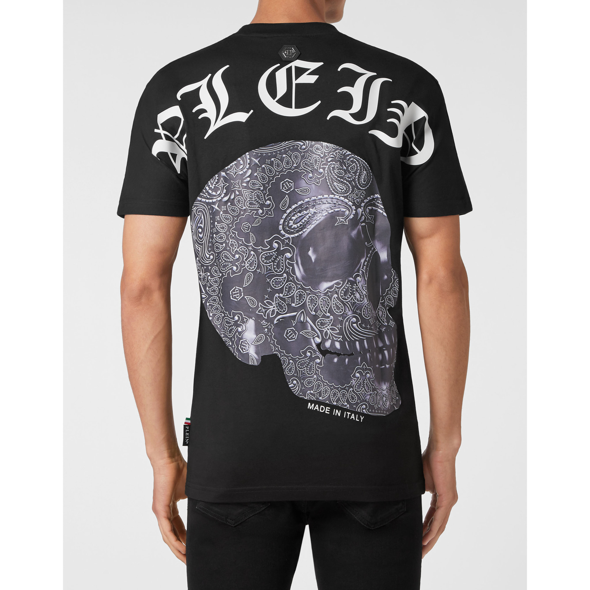 PHILIPP PLEIN Camiseta Cuello Redondo PAISLEY